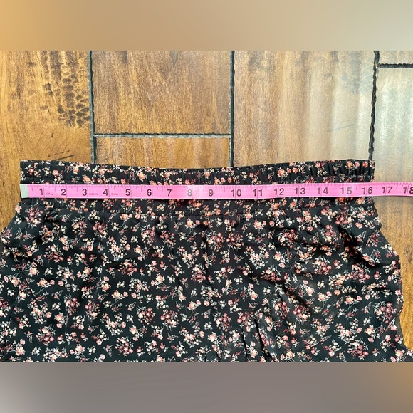 Haver London Tiered Floral Ruffle Skirt - Picture 7 of 7